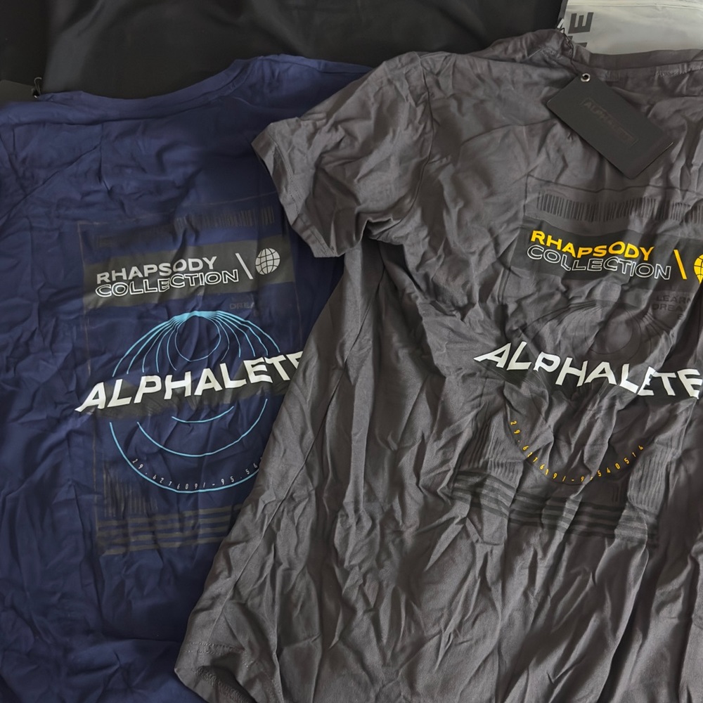 ALPHALETE shirt bundle - M